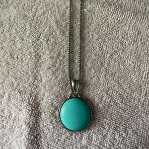 Turquoise Pendant